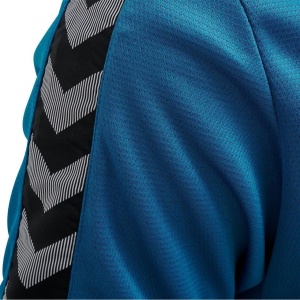 Tricou hummel Authentic Functional Polo - barbati, turcoaz - Img 4