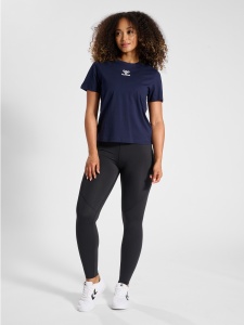 Tricou hummel Icon - femei, bleumarin -220031