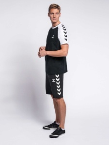 Tricou hummel Mark - barbati, negru - Img 3