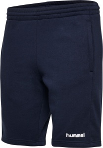 Bermude hummel GO bumbac - femei, bleumarin