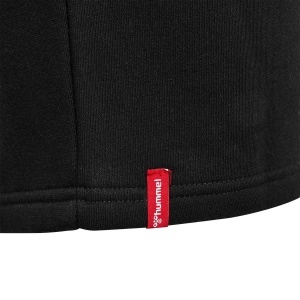 Bermude hummel Red Basic - barbati, negru - Img 4