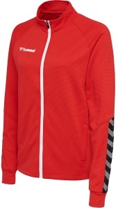Bluza hummel Authentic Poly - dama, rosu
