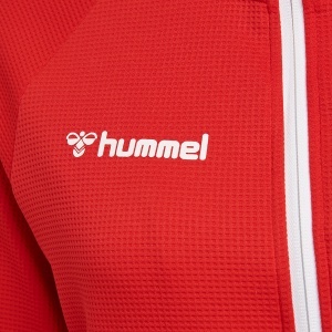 Bluza hummel Authentic Poly - dama, rosu - Img 4