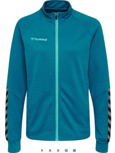 Bluza hummel Authentic Poly - dama, turcoaz - Img 3