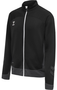 Bluza hummel Lead Poly - copii, negru