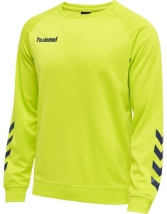 Bluza hummel Promo Poly - adulti, lime