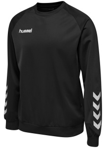 Bluza hummel Promo Poly - adulti, negru