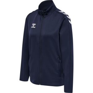 Bluza trening hummel Core XK Poly cu fermoar - femei, 212653