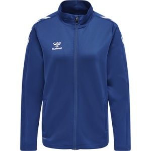 Bluza trening hummel Core XK Poly cu fermoar - femei, 212653 - Img 6