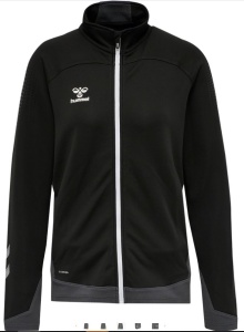Bluza trening hummel Lead Poly cu fermoar - femei, negru - Img 4