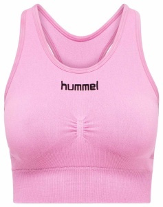 Bustiera hummel First Seamless - femei, roz - Img 5