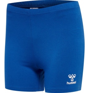 Colanti scurti hummel Core Volley Hipster - femei, albastru - Img 6