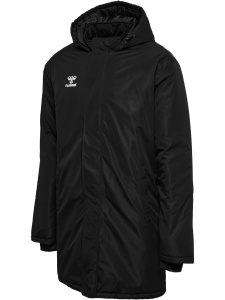 Geaca hummel Authentic 2024- unisex, negru, 219998