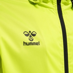 Geaca hummel Core XK Spray - copii, lime - Img 4