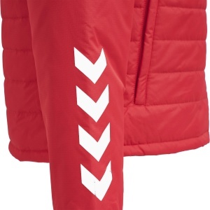Geaca hummel Promo Bench scurta - copii, rosu - Img 3