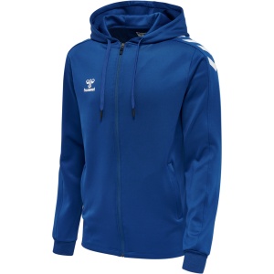 Hanorac hummel Core XK, unisex 211484 negru