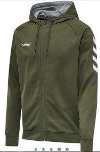 Hanorac hummel GO bumbac cu fermoar - barbati