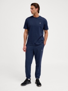 Pantaloni hummel Pulse, bumbac - unisex, 229312 - Img 2
