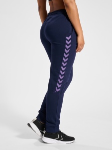 Pantaloni hummel Staltic bumbac - femei, 219203 - Img 4