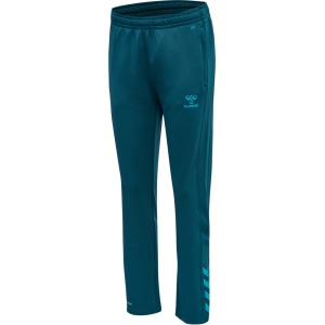 Pantaloni trening hummel Core XK Poly - femei, vernil 212656-7058