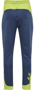 Pantaloni trening hummel Lead Poly - barbati, albastru-verde - Img 7
