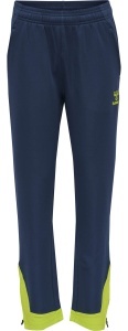 Pantaloni trening hummel Lead Poly - copii, albastru-verde - Img 8