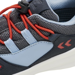 Pantofi sport hummel Bounce Runner TEX JR - copii, gri-bleu - Img 6