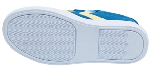 Pantofi sport hummel HOP JR - copii, albastru-galben - Img 2