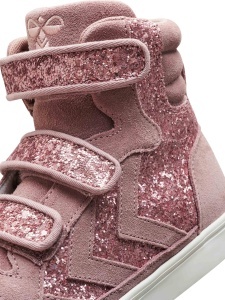 Pantofi sport hummel Stadil Glitter JR - copii - Img 5