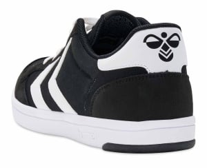 Pantofi sport hummel Stadil Light Canvas, negru - Img 6