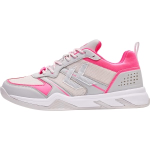 Pantofi sport hummel Teiwaz 2.0, alb-gri-roz, 215187-3650