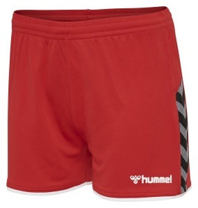 Sort de joc hummel Authentic Poly - feminin, rosu - Img 3