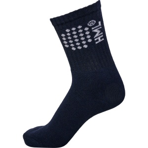 Sosete hummel Court - negru, bleumarin, alb, 219158-2200 - Img 2