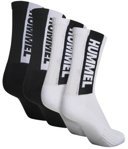 Sosete hummel Legacy Core - set 4 perechi