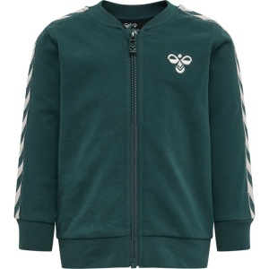 Trening hummel Bille - copii, verde inchis, 215727- 6470 - Img 2