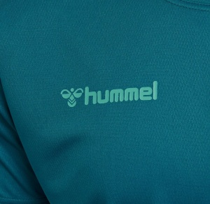 Tricou de joc hummel Authentic Poly - barbati, albastru - Img 9