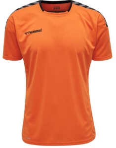 Tricou de joc hummel Authentic Poly - barbati, portocaliu - Img 6