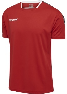 Tricou de joc hummel Authentic Poly - barbati, rosu - Img 5