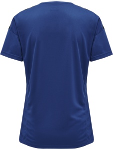 Tricou de joc hummel Authentic Poly - feminin, albastru-inchis - Img 6