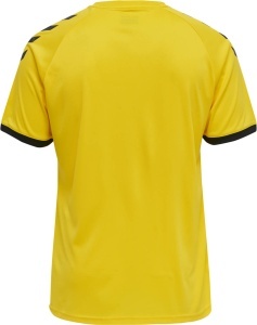 Tricou de joc hummel Core Volley - barbati, galben - Img 2