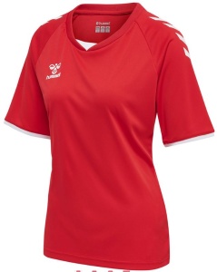 Tricou de joc hummel Core Volley - femei, rosu - Img 4