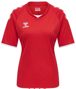 Tricou de joc hummel Core Volley - femei, rosu - Img 8