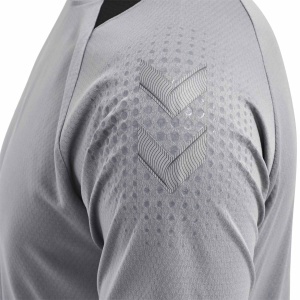 Tricou de joc hummel Lead Poly - barbati, gri - Img 8