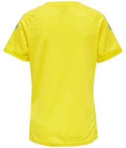 Tricou de joc hummel Lead Poly - femei, galben - Img 2