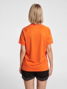 Tricou de joc hummel Lead Poly - femei, portocaliu - Img 5