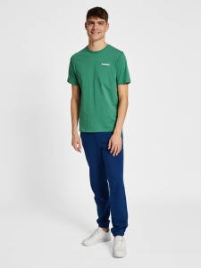 Tricou hummel Gabe - barbati, verde 218998- 6110 - Img 3