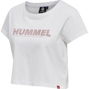 Tricou hummel Legacy - femei, alb - Img 2