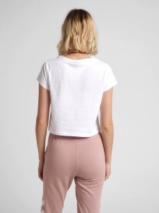 Tricou hummel Legacy - femei, alb - Img 4
