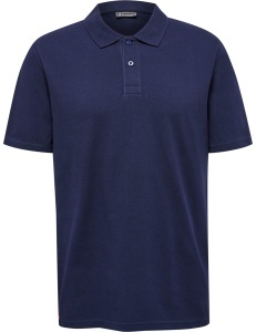 Tricou hummel Polo Red Classic - barbati, bleumarin - Img 10