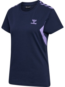 Tricou hummel Staltic - femei, 219196 - Img 2